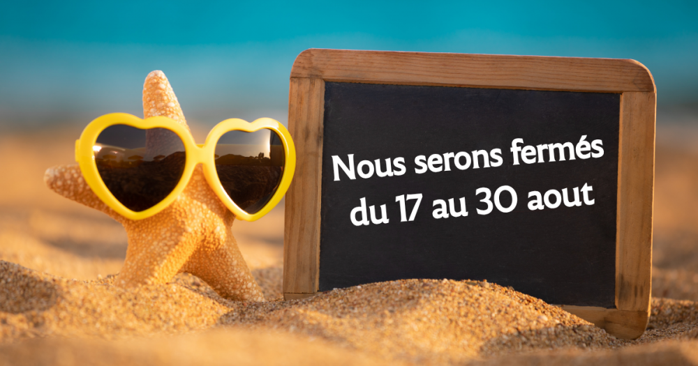 Fermeture exceptionnelle